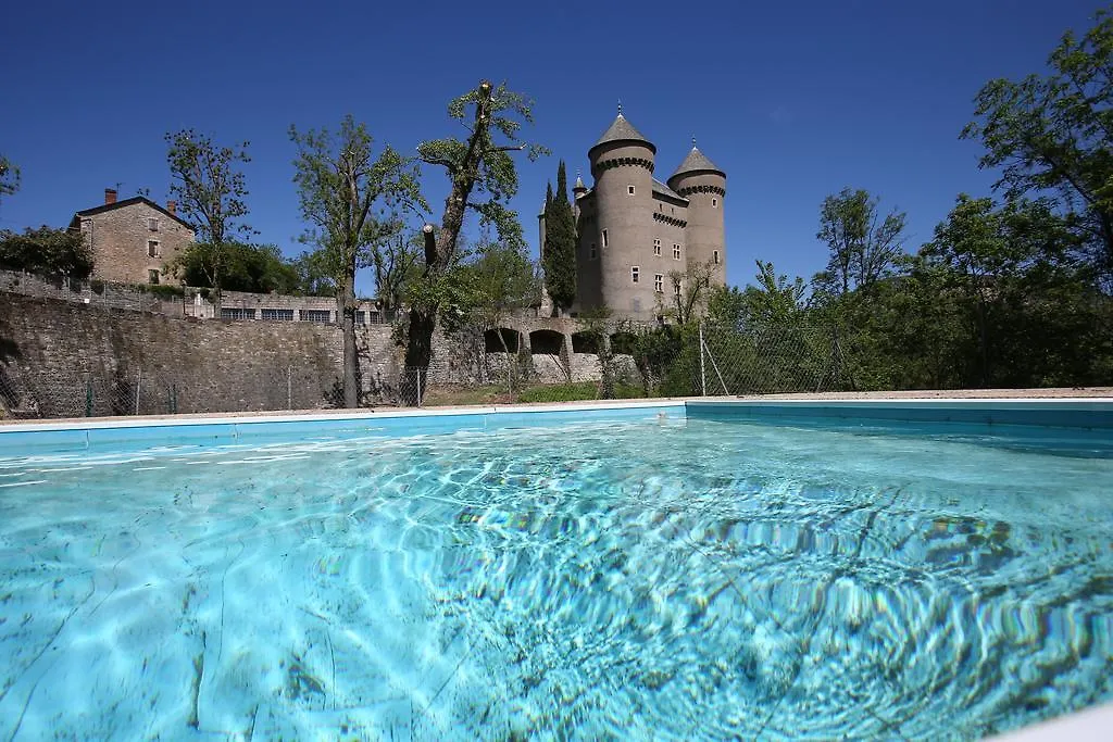 **** 招待所 Chateau De Lugagnac 塔恩河畔里维耶尔 法国