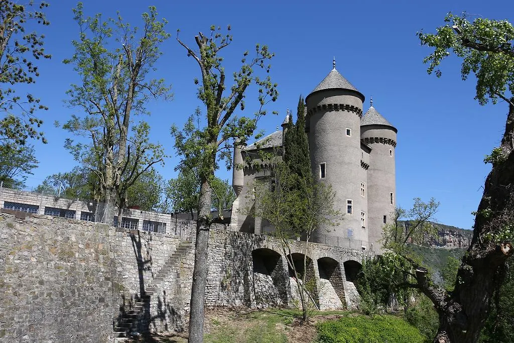 Chateau De Lugagnac Rivière-sur-Tarn 4*,  Frankrijk